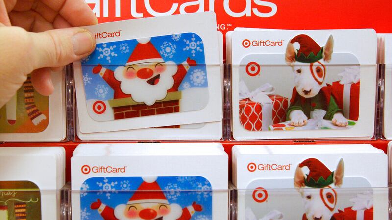 fraudes con gift cards de Target