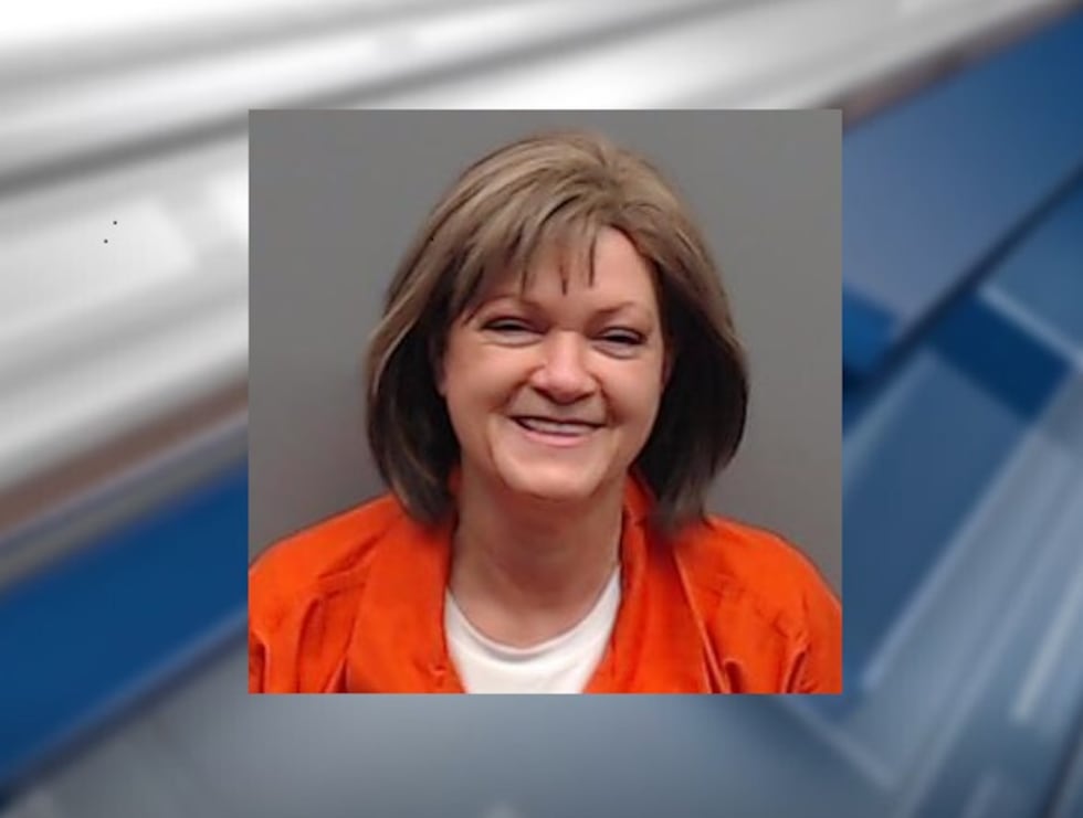 Karen Phillips was first arrested in March of 2023 after interfering with her son’s arrest and...