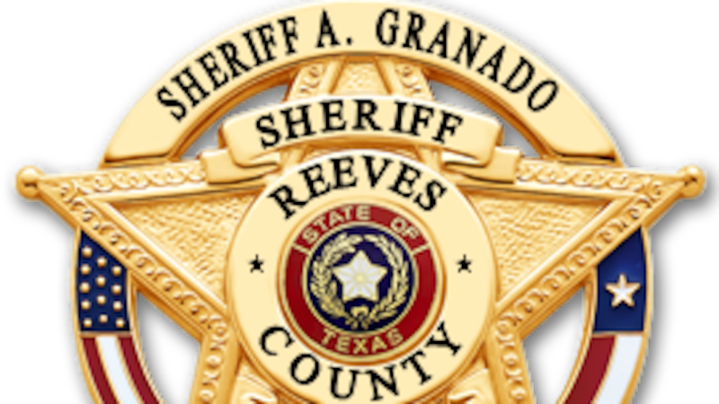 Reeves County Sheriff's Office Badge