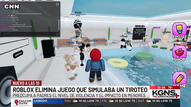 Roblox elimina juego que simulaba tiroteo en escuela de Uvalde