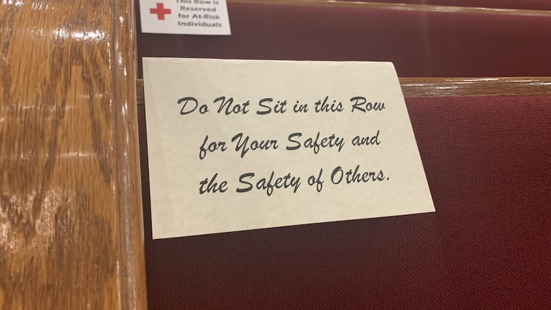Friendly Baptist Church in Tyler is prepared to follow the new COVID-19 guidelines issued...