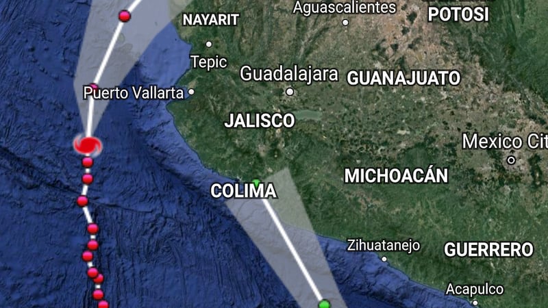Huracán Willa amenaza la costa de México