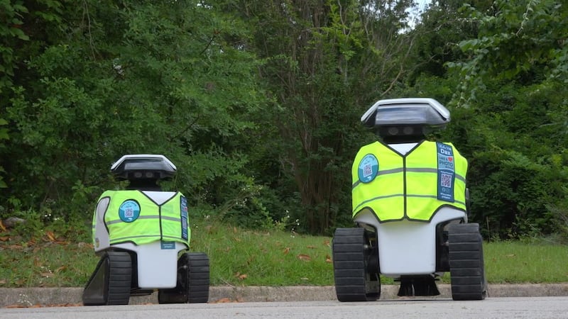Wednesday morning, the city of Tyler began using six robots to analyze 90 miles of sidewalk...