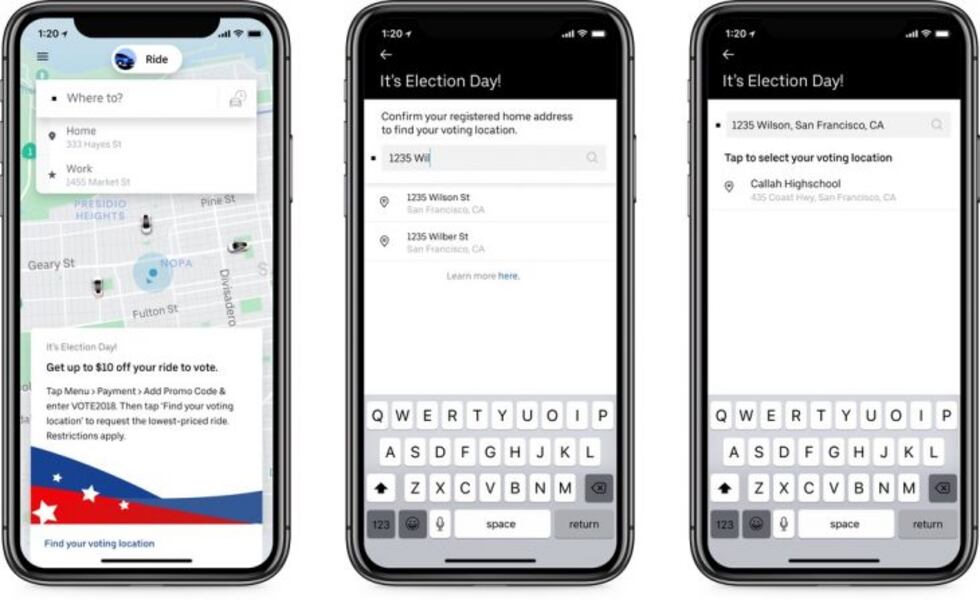 Using their technology and resources, Uber can help make it easier for every Uber rider in the...