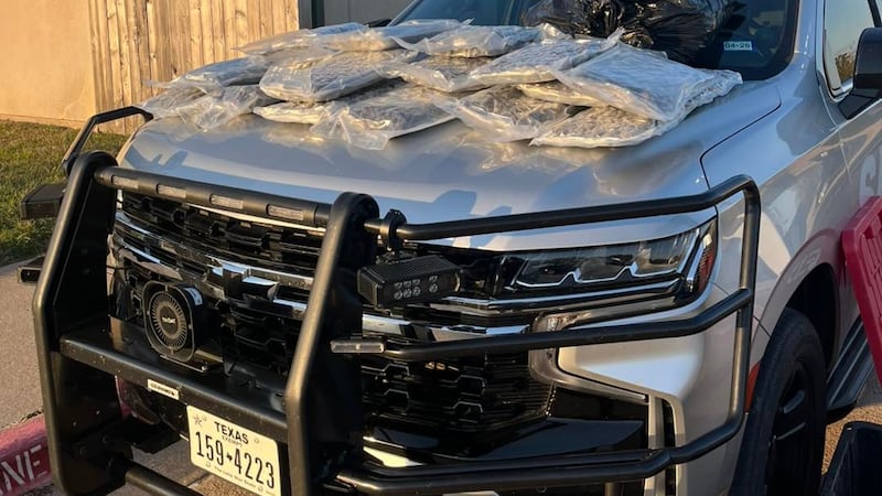 Se incautaron 38 libras de marihuana en un control de tráfico en el condado de Van Zandt