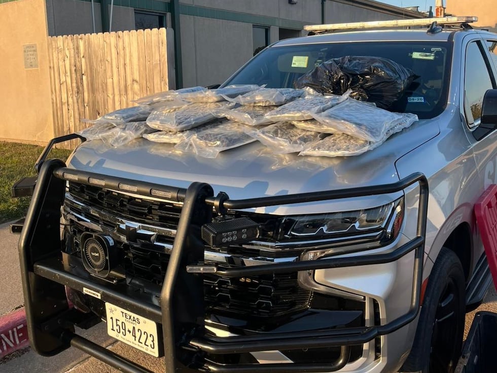 A traffic stop on I-20 yielded 38 pounds of marijuana and the arrest of a Louisiana man.