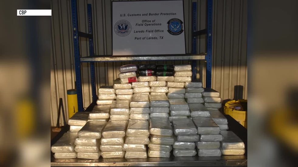 CBP seizes over $4M in cocaine at Laredo port of entry