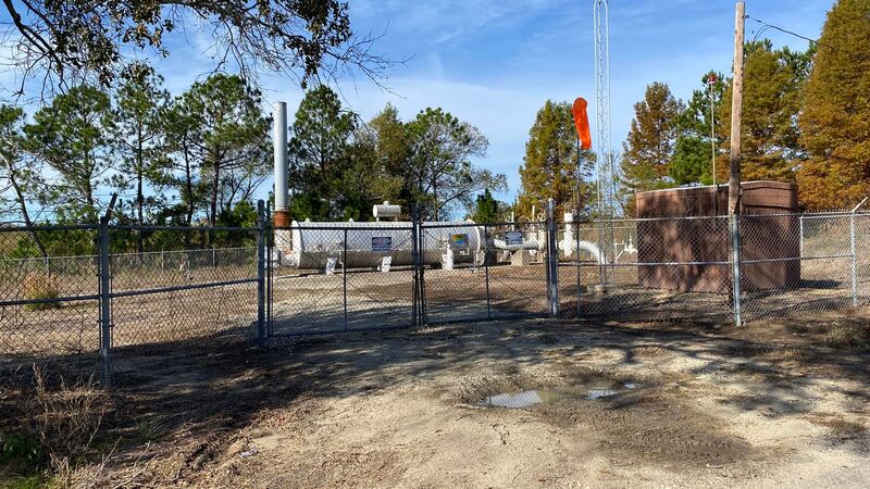Una fuga causada por el estrés en una línea de gas provocó la evacuación de la ciudad de...