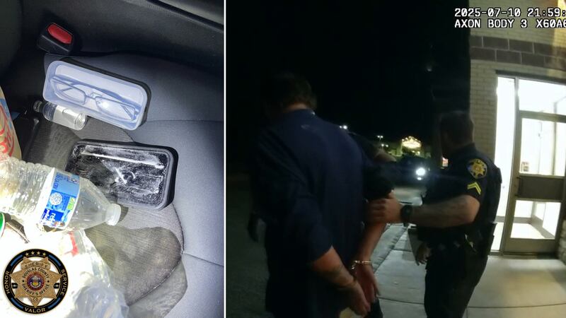 DCSO: Suspect tries to offer drugs in Castle Rock drive-thru in exchange for his meal