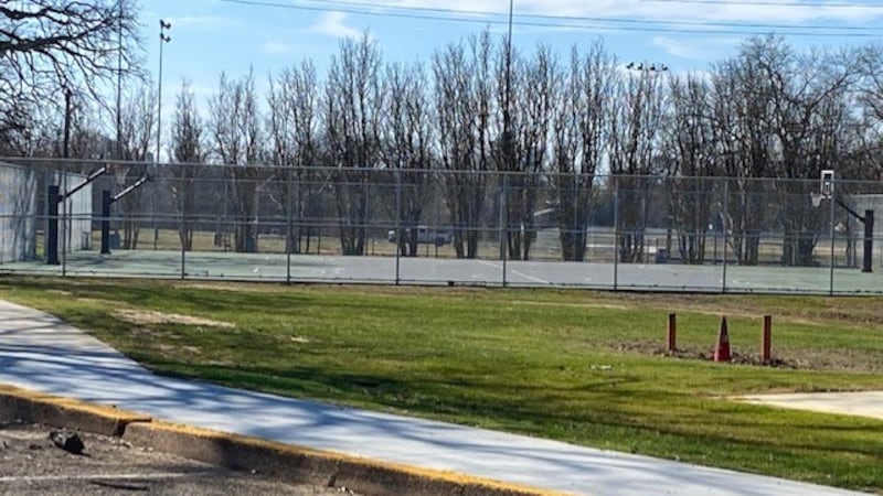 Nueva cancha de baloncesto Stamper Park