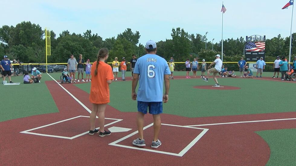 Miracle League of Tyler hosts grand opening for new field