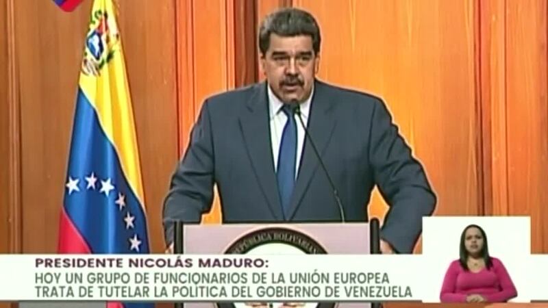 Venezuela: 72 horas para que el embajador de la Unión Europea salga del país