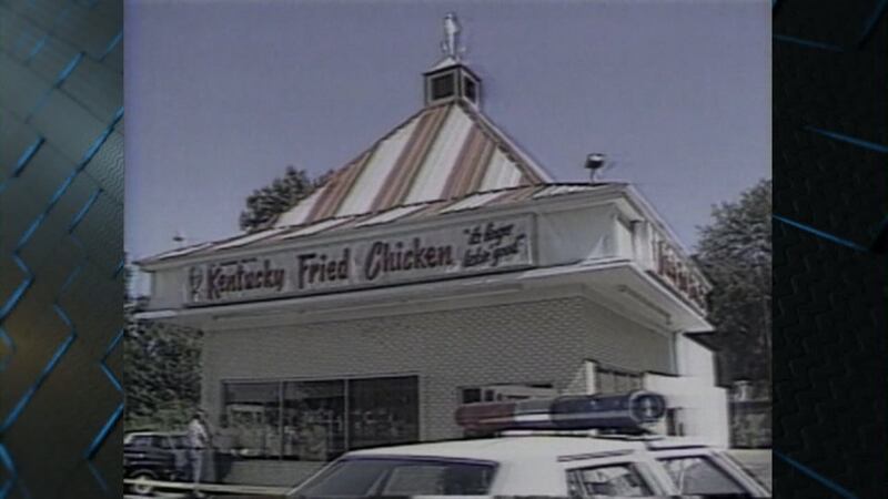 One of the killers in the infamous KFC murders is eligible for parole.