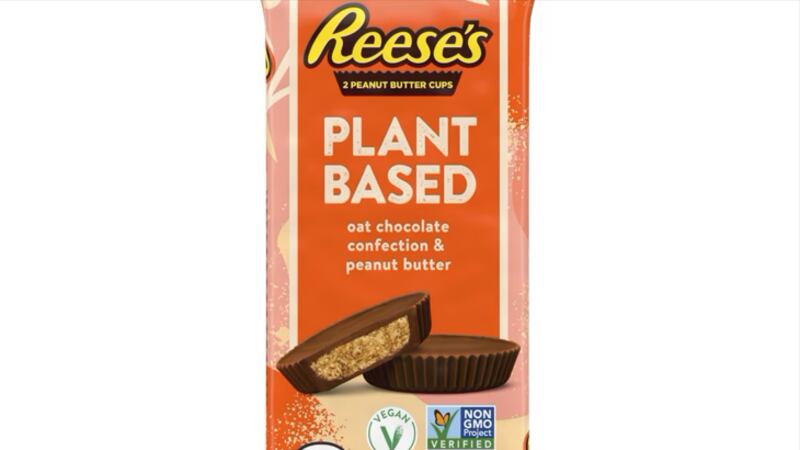 Chocolates a base de plantas de Reese's.
