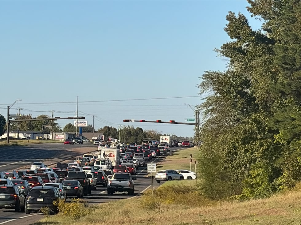 TRAFFIC ALERT: Crash congesting traffic on SSW Loop 323 near Sam’s Club in Tyler