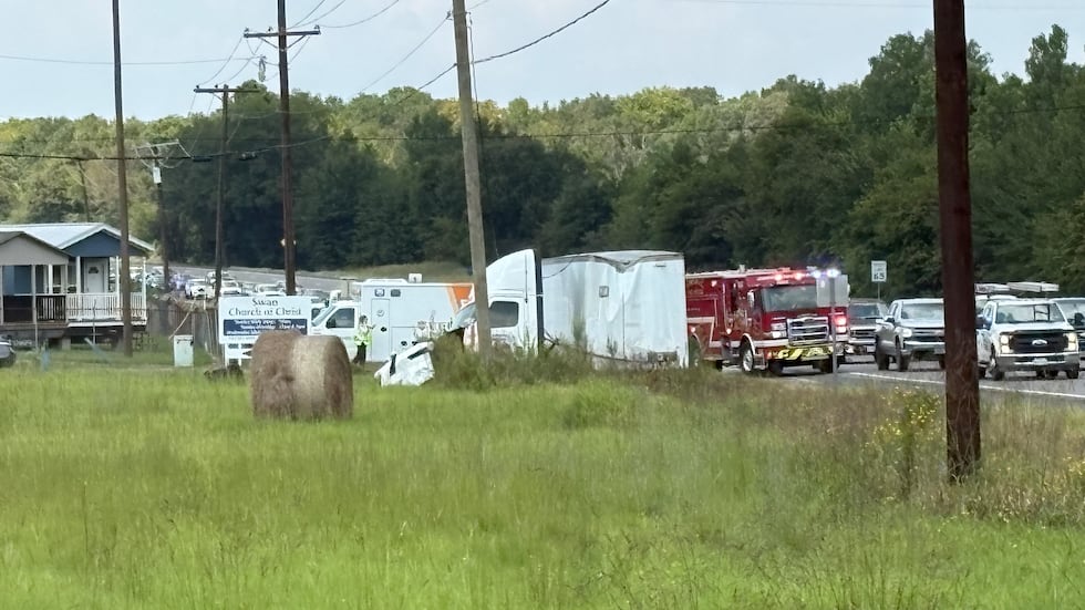 All northbound lanes on U.S. 69 have been closed and other traffic diverted due to an...