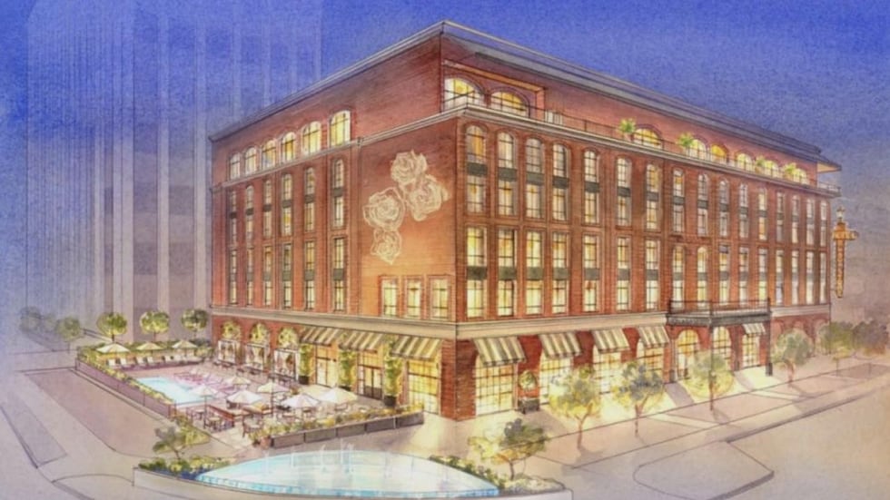 Grupo hotelero finaliza el acuerdo bancario para el proyecto en el centro de Tyler.