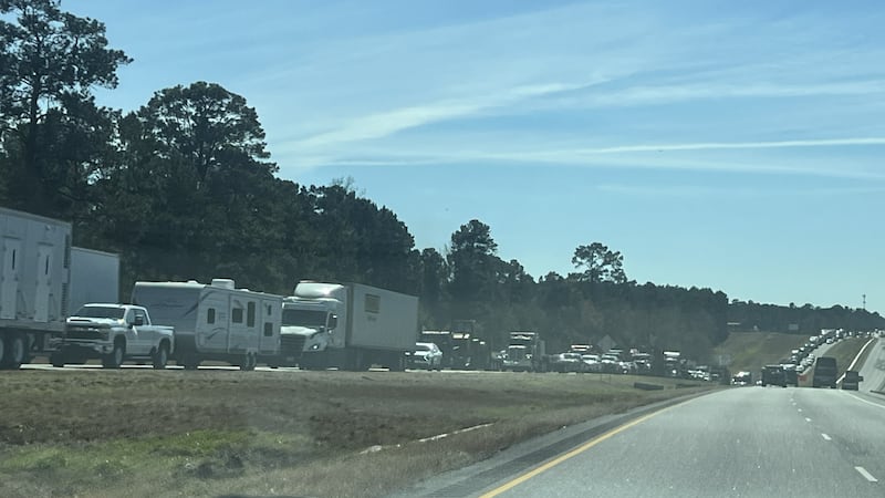 Accidente entre 2 vehículos provoca retrasos en el tráfico de la autopista 59 cerca de Corrigan