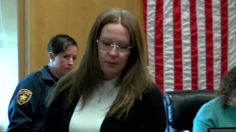 Arp woman appears in court after being accused of leaving 4 children in hot car