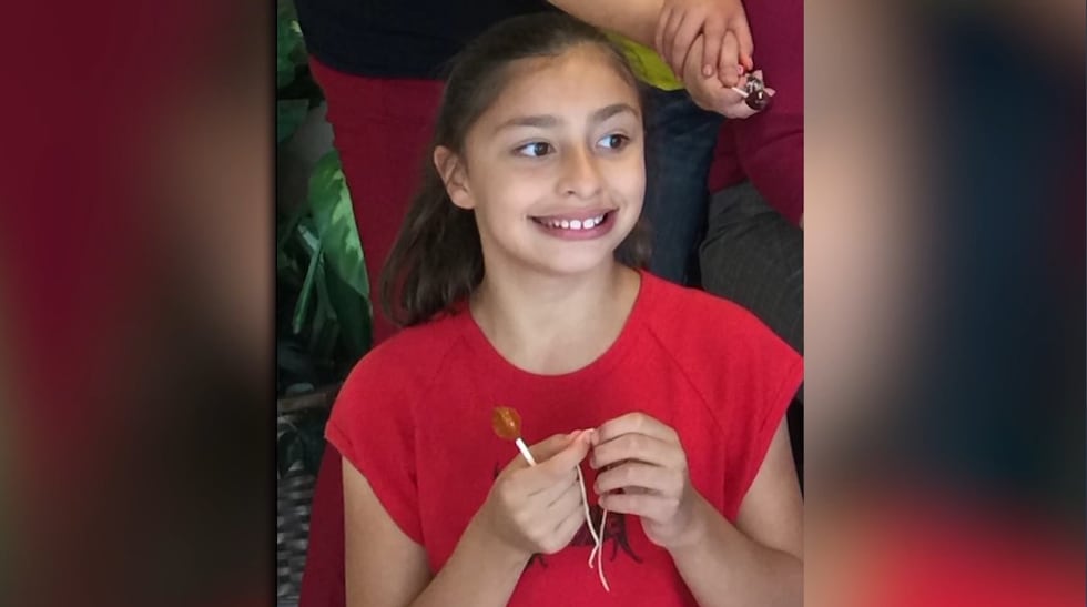 Esta foto sin fecha muestra a Delilah Villegas, que tenía autismo y no hablaba. La encontraron...