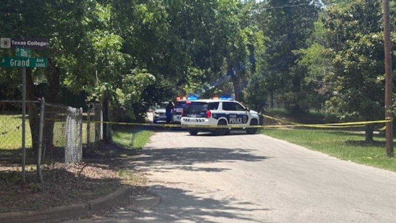 One person has been injured in a drive-by shooting at a house in Tyler.