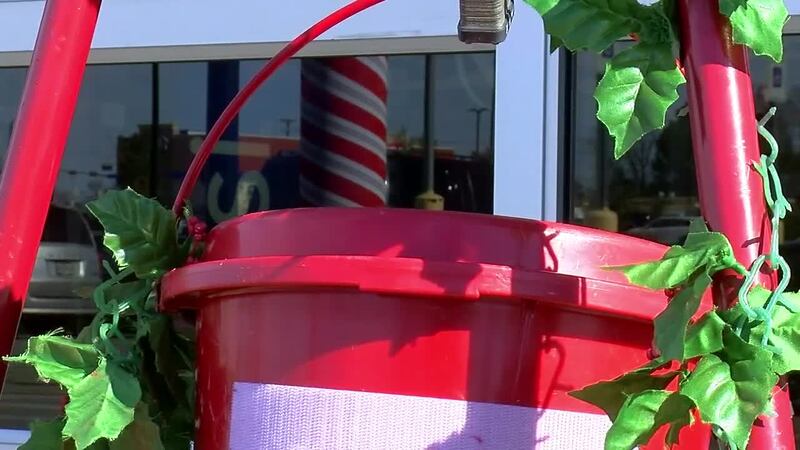 With the holiday season coming up, the Tyler Salvation Army will be bringing out the red...