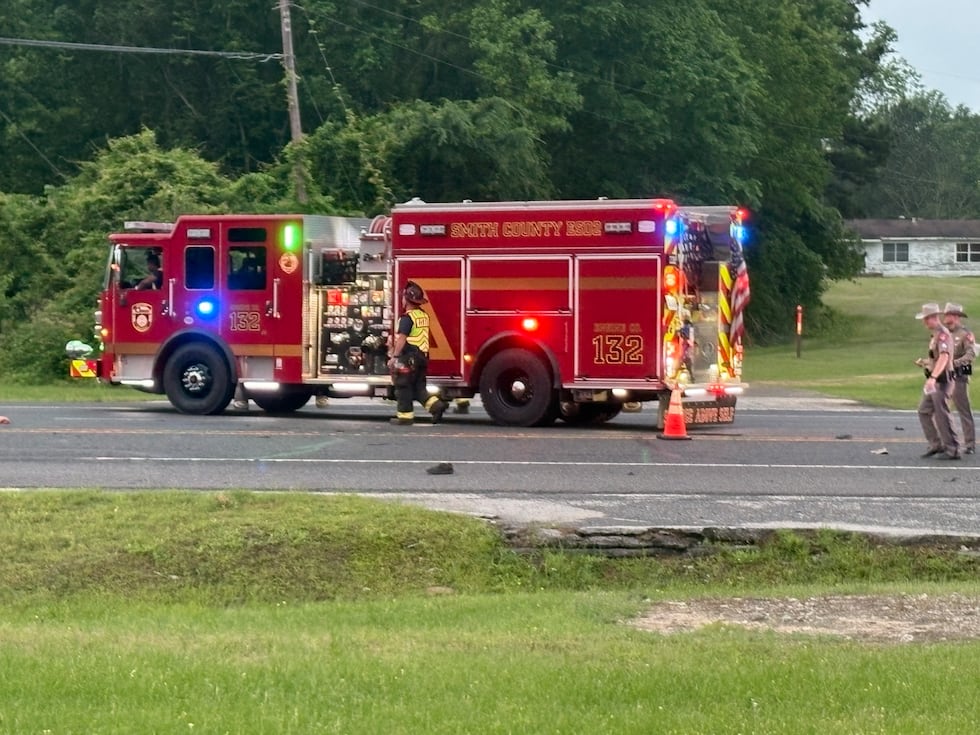 Fatal auto-pedestrian crash shuts down part of Highway 31. Photographer: Emma Kaye
