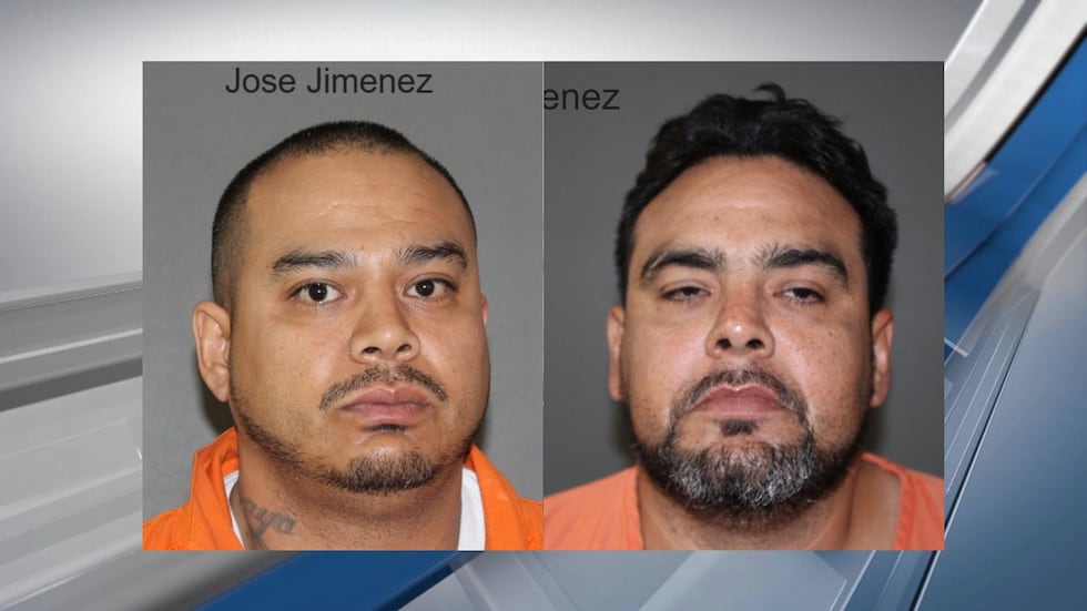 Jose Jimenez and Juan Jimenez
