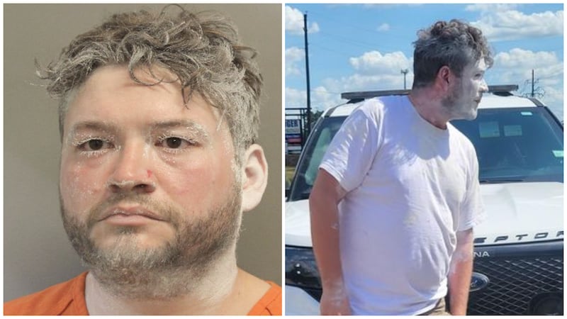 David Winston ha sido acusado en el incidente de delito grave de daños.