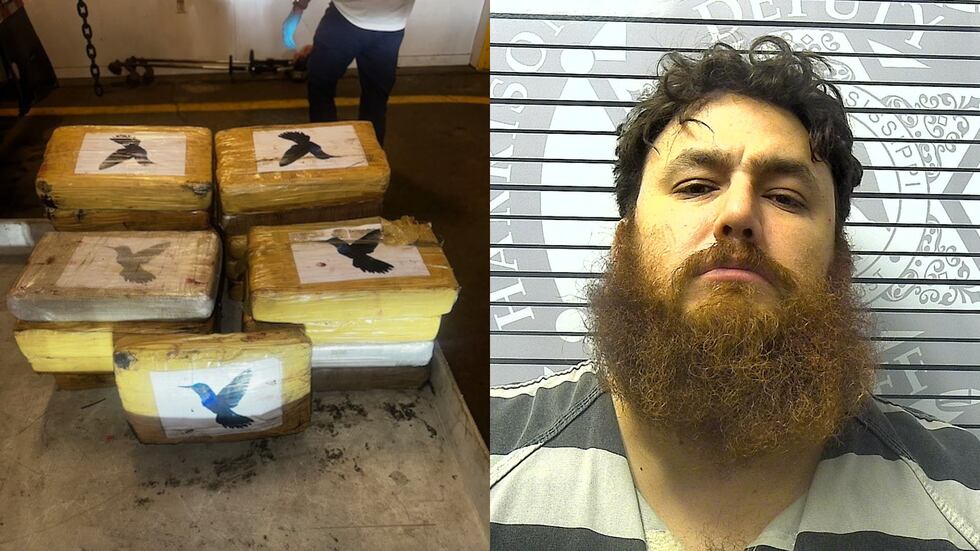 HCSO says 38-year-old Jesus Roberto Carrizales was arrested after deputies found him with...