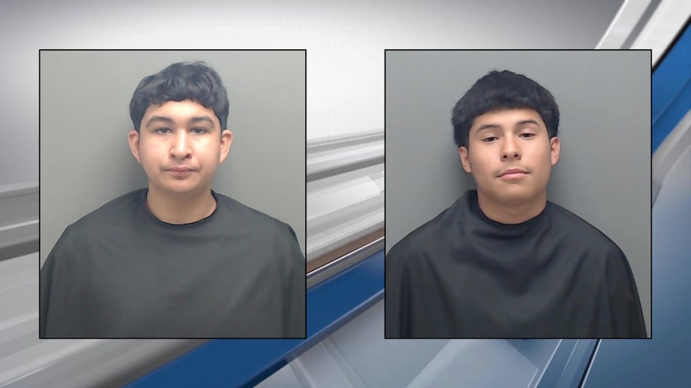 Left: Jose Jahir Flores, 17, of Marshall Right: Jonathan Pineda, 17, of Marshall