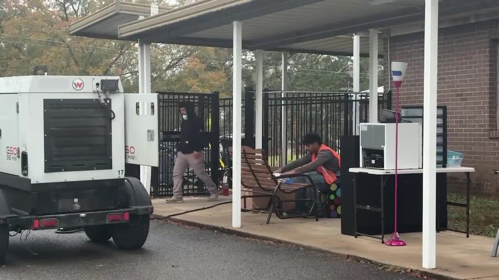 Chireno Elementary cleanup continues after electrical fire