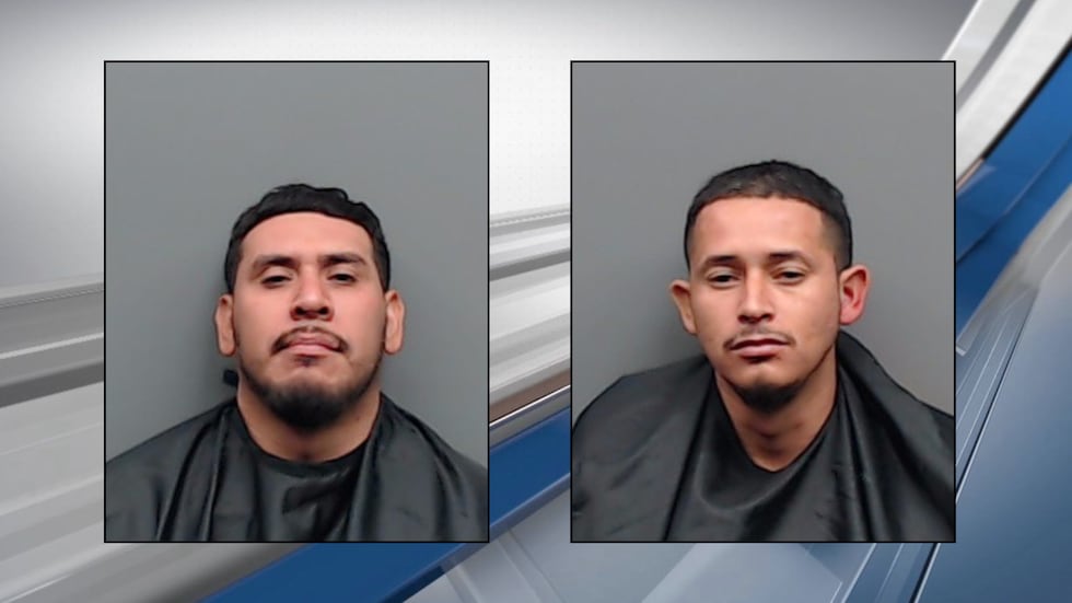 Left: Juan Carlos Gonzalez and Right: Irvin Perez