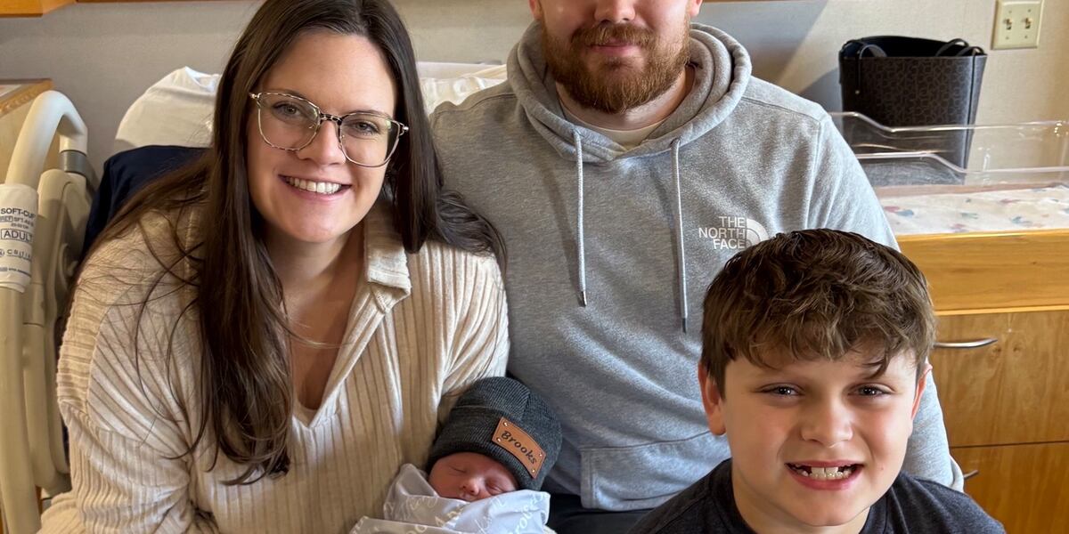UT Health Tyler da la bienvenida a su primer bebé del nuevo año