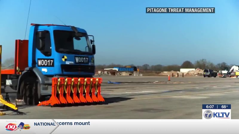 La policía de Tyler solicita una subvención para barreras de protección contra multitudes.