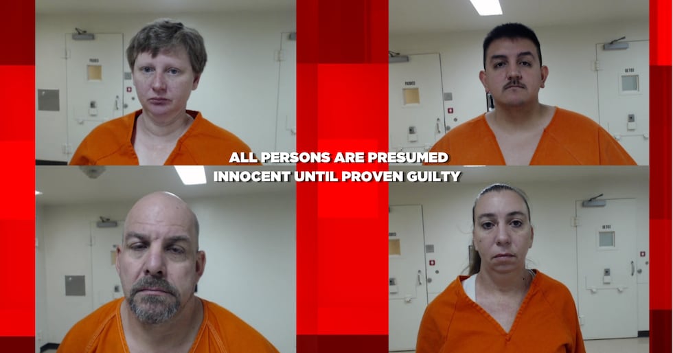 Four Shelby County law enforcement employees have been booked into jail on charges including...