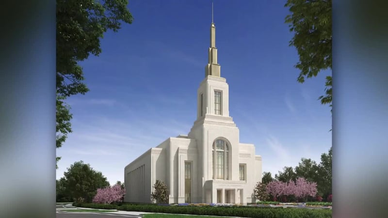 Una ciudad del norte de Texas comienza la mediación sobre el templo LDS