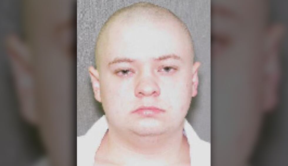 Blaine Milam (Source: Texas Department of Criminal Justice)