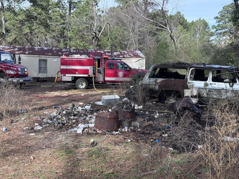 According to Harrison County ESD 3, they have responded to several fires throughout the county.