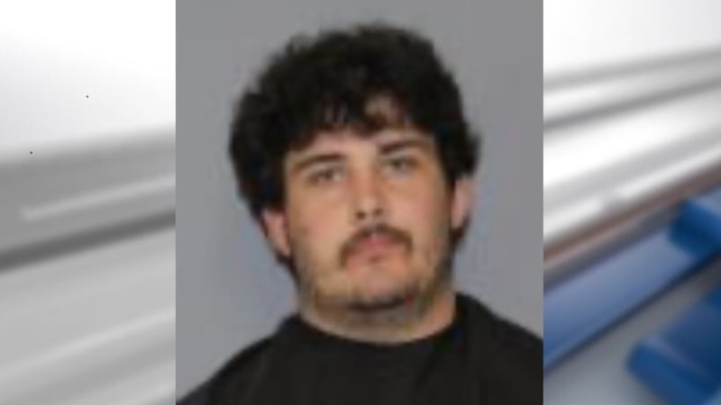 Mitchell Ryan Mobley was arrested on April 23 in Upshur County for terroristic threat