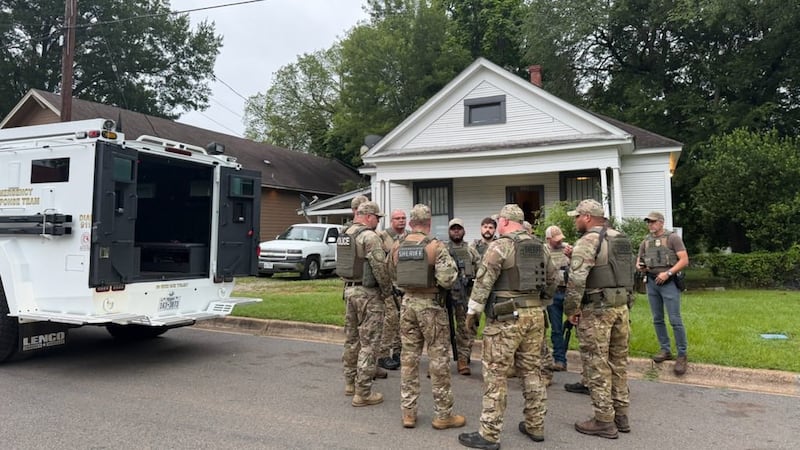 Multi-Agency Drug Enforcement Operation