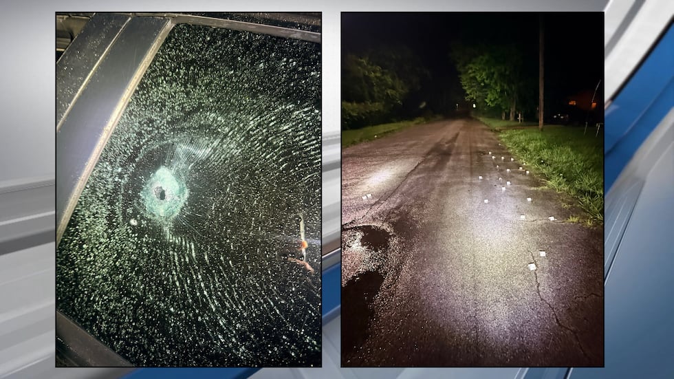 Lufkin police search for suspects after over 25 rounds fired at vehicle, injuring 1