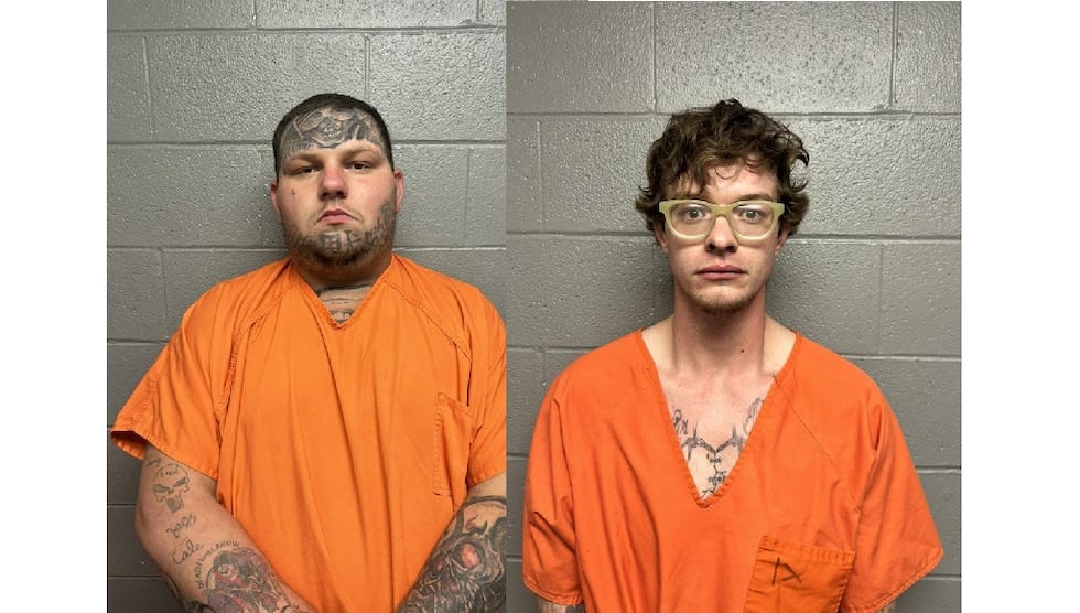 Kenny Rebel Dewayne Price, left, and Lane Michael Sones.