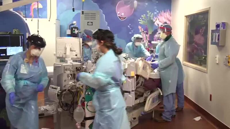 Covid: Texas está luchando con un surgimiento de casos