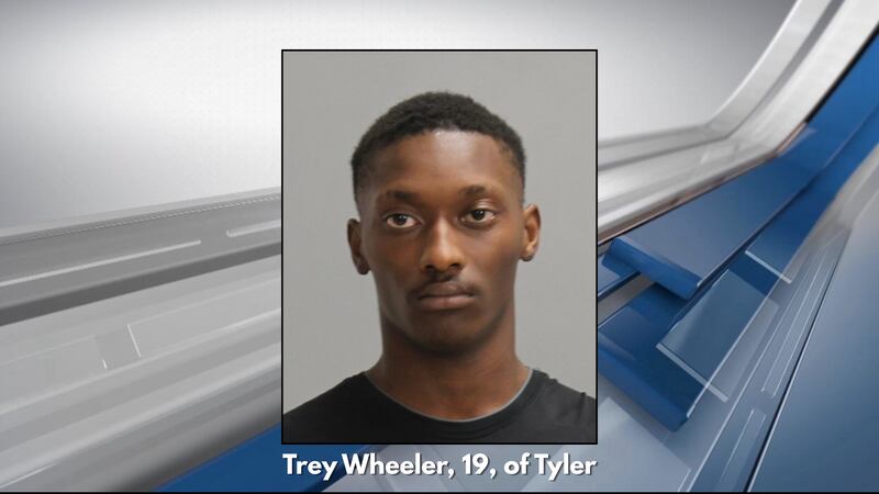 Trey Wheeler, 19, of Tyler