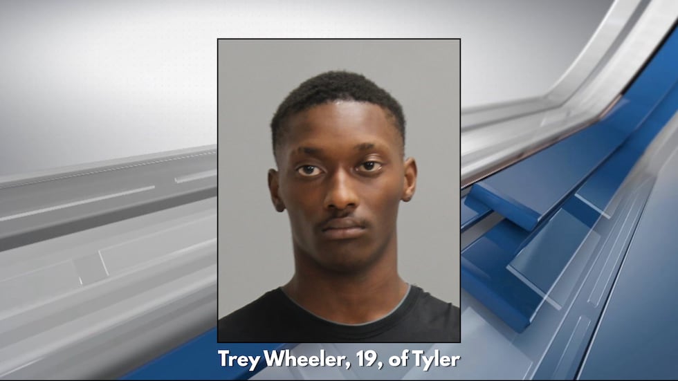 Trey Wheeler, 19, of Tyler