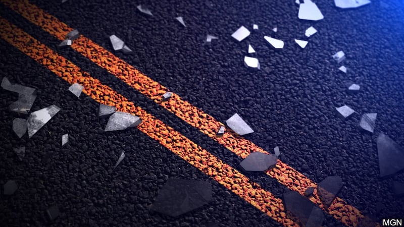 car crash graphic