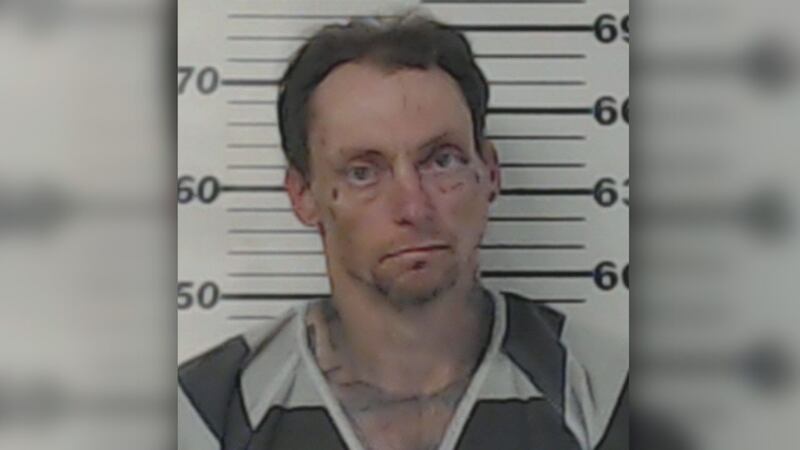 Jack Cody Raburn booking photo.
