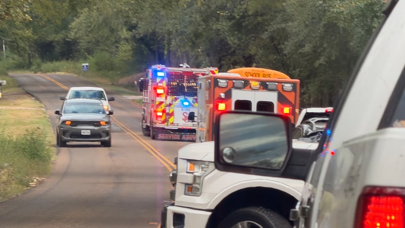 A Chapel Hill ISD bus has been involved in a wreck on County Road 384 Wednesday.