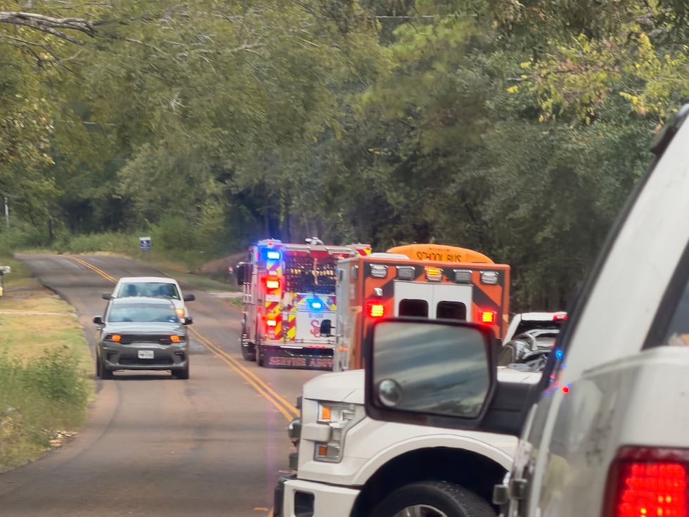 A Chapel Hill ISD bus has been involved in a wreck on County Road 384 Wednesday.